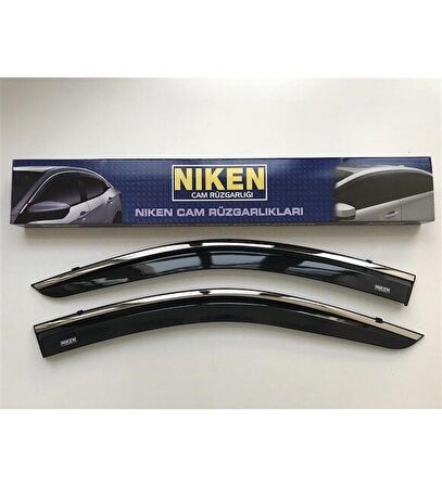 Niken Dacia Lodgy 2013- Kromlu Cam Rüzgarlığı 2'Li