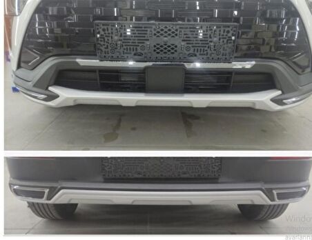 Hyundai Bayon Ön Arka Koruma 2021+