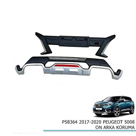 Peugeot 5008 Ön Arka Koruma 2017-2020