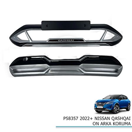 Nissan Qashqai On Arka Koruma 2022+