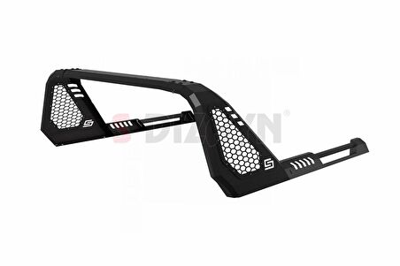 Ford Ranger 2 Çelik Roll Bar V1 2006-2013 Sdx 4Wd Off Road
