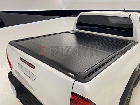 Isuzu D-Max 2 S-Back Sürgülü Kapak Siyah V1 2012-2019