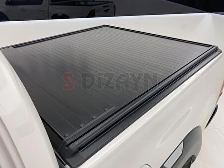 Isuzu D-Max 2 S-Back Sürgülü Kapak Siyah V1 2012-2019