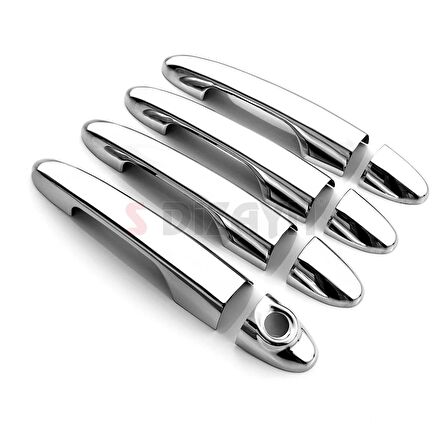 Fiat Egea Cross Krom Kapı Kolu 8 Prç. 2020 Üzeri