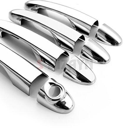 Fiat Egea Cross Krom Kapı Kolu 8 Prç. 2020 Üzeri