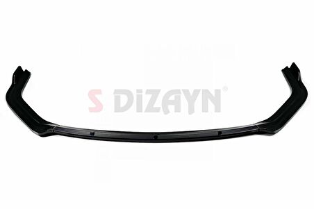 Toyota Corolla ABS Plastik Ön Tampon Alt Lip 3 Prç. 2019 Üzeri A+Kalite
