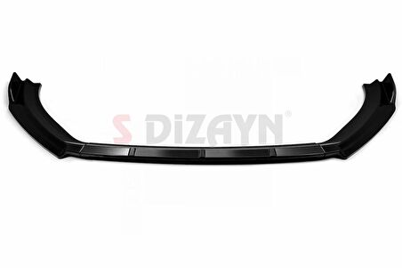 Volkswagen Golf 7 ABS Plastik Ön Tampon Alt Lip 3 Prç. 2013-2018 A+Kalite