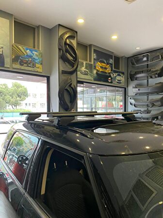 Ara Atkı Üniversal Siyah ( Wizard)