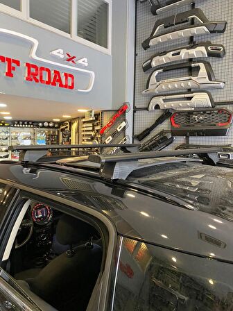 Ara Atkı Üniversal Siyah ( Wizard)