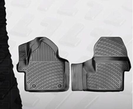 Mercedes Sprinter Van - Kapalı Kasa 2019 Sonrası 3D Havuzlu Paspas (2 parça)