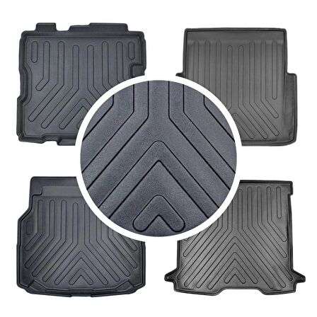 Rizline MG HS Hybrid 2018 Sonrası 3D Bagaj Havuzu