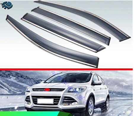 Ford Kuga 2013 2019 Kromlu Cam Rüzgarlığı