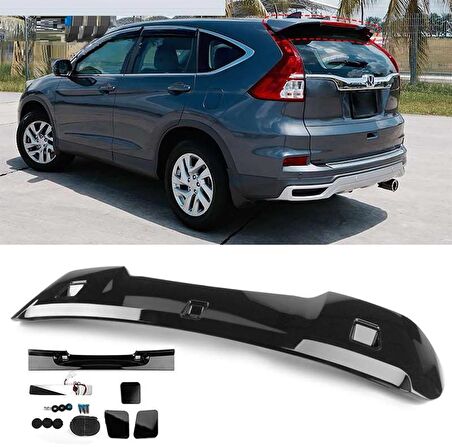 Honda CR-V 2013 Sonrası Spoiler (Parlak Siyah)