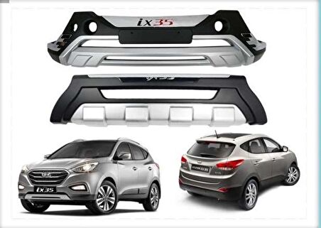 Hyundai IX35 2010 Sonrası Ön Arka Tampon Koruma Difüzör