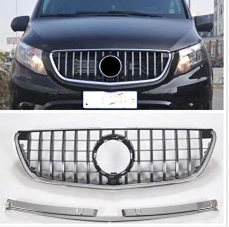 Mercedes Vito W447 2014 Sonrası Ön Panjur GTR