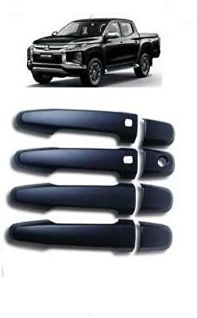 Mitsubishi L200 2019 Sonrası Kapı Kolu ABS Siyah