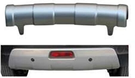 Nissan Qashqai 2006 2010 Ön Arka Koruma Difüzör