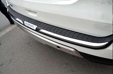Nissan X-Trail 2018 2021 Arka Tampon Eşik Koruma ABS