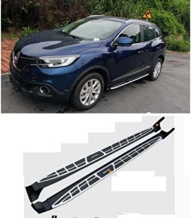 Renault Kadjar 2014 Sonrası Yan Basamak Square Style
