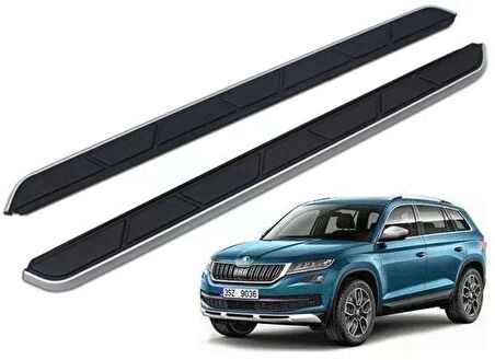 Skoda Kodiaq 2017 Sonrası Yan Basamak Oem Style