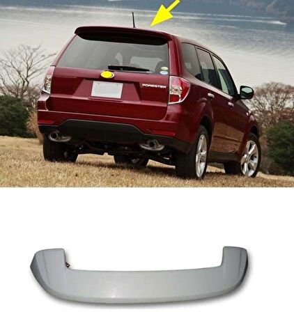Subaru Forester 2009 2012 Spoiler (Boyasız)