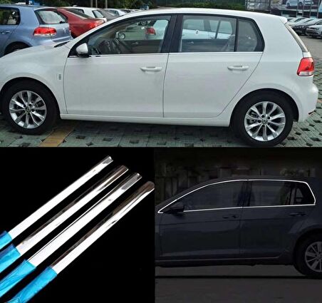 Volkswagen Golf 7 Golf 7,5 Cam Çıtası Krom