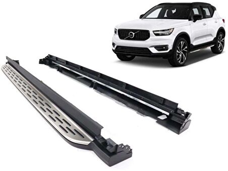 Volvo Xc40 2018 Sonrası Yan Basamak Oem Style