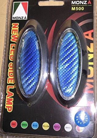 Monza Yan Sinyal  M-500 Çamurluk