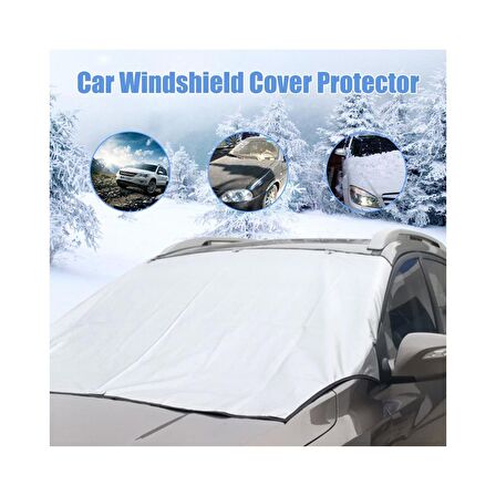 Ön Cam Buz - Güneş Koruyucu