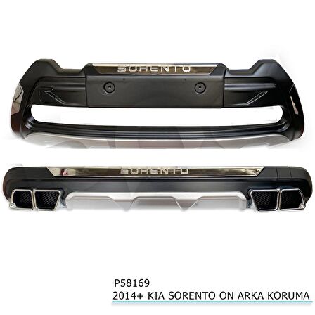 Kia Sorento Ön Arka Koruma 2014-2019