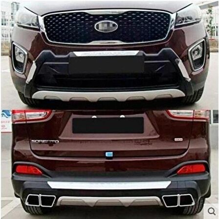 Kia Sorento Ön Arka Koruma 2014-2019