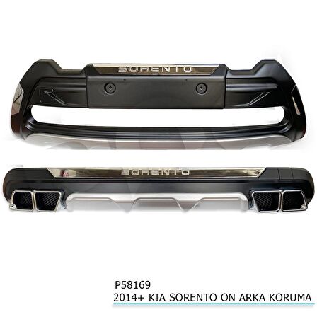 Kia Sorento Ön Arka Koruma 2014-2019