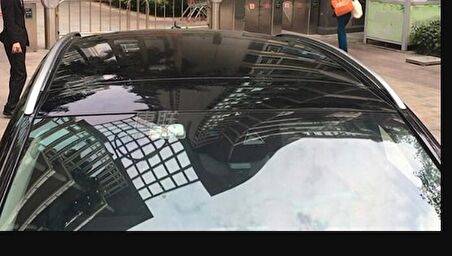 Mercedes Benz Glc Coupe Tavan Çıtası Sport Gri 2015+