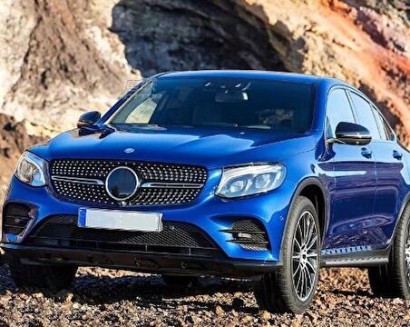 Mercedes Benz Glc Coupe Tavan Çıtası Sport Gri 2015+