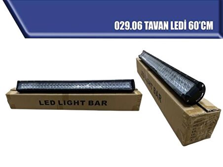 Tavan Ledi Off Road Sis Lambası Ledli Led Bar 60'Cm