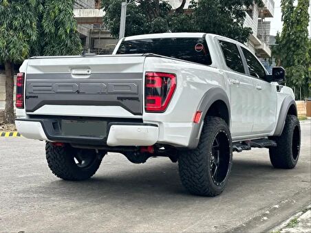 2012-2021 Ranger İçin 2022 F150 Görünüm Facelıft Body Kıt