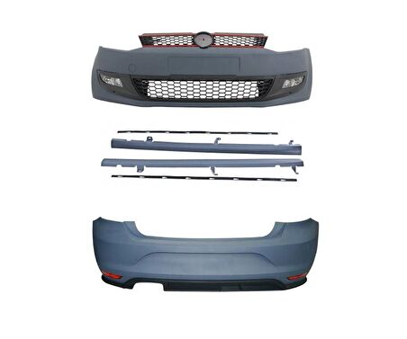 Polo 2010-2017 İçin Gtı Body Kıt