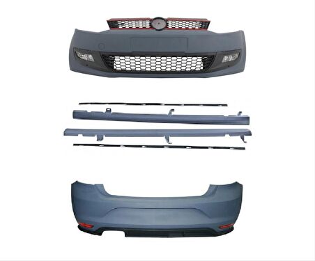 Polo 2010-2017 İçin Gtı Body Kıt