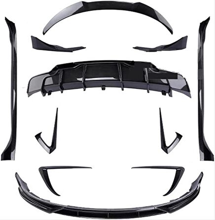MODEL 3 AERO BODY KIT  (PARLAK SİYAH)