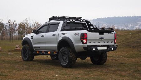 Mercedes X-Class Off Road Metal Işıklı Rollbar 2017-2021 AQM-X10