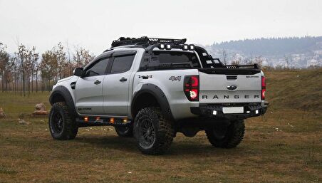 Nissan Navara Off Road Metal Işıklı Rollbar 2010-2021 AQM-X10