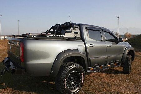 Nissan Navara Off Road Metal Işıklı Rollbar 2010-2021 AQM-X10