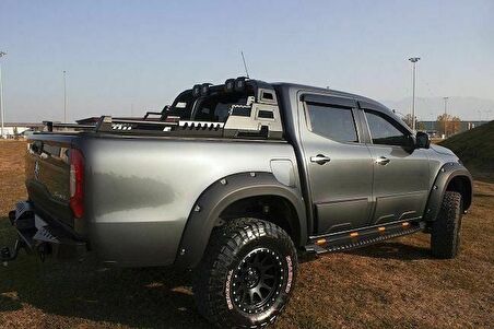 Toyota Revo Off Road Metal Işıklı Rollbar 2010-2021 AQM-X10