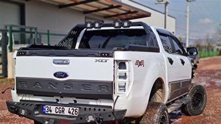 NİSSAN NAVARA IŞIKLI ROLLBAR (AQM- X11)