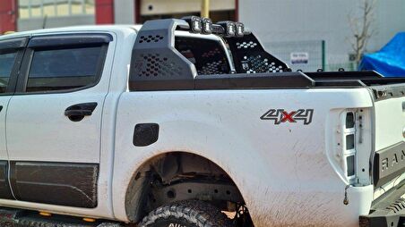 ISUZU D MAX IŞIKLI ROLLBAR (AQM- X11)