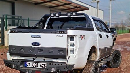 ISUZU D MAX IŞIKLI ROLLBAR (AQM- X11)