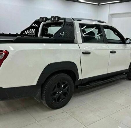 FİAT FULLBACK IŞIKLI ROLLBAR ( AQM- X11 )