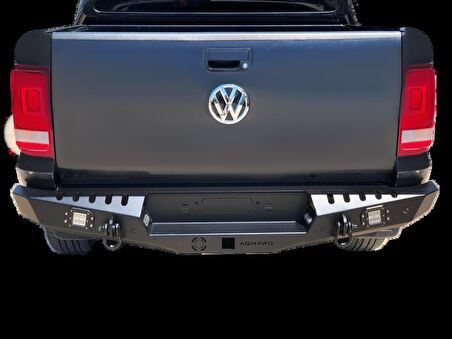 Volkswagen Amarok Off Road Arka Tampon Koruma 2010-2021 AQM-S20