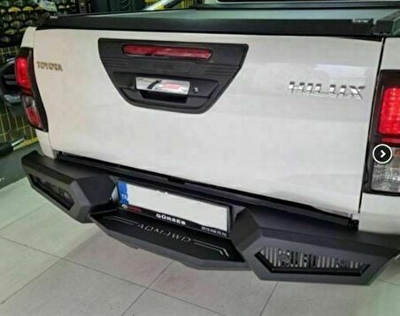 Isuzu D-max Off Road Arka Tampon Koruma 2012-2021 AQM-M20