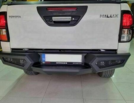 Isuzu D-max Off Road Arka Tampon Koruma 2012-2021 AQM-M20